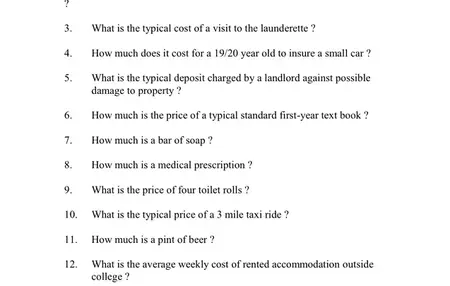 How to Make a Budget for College