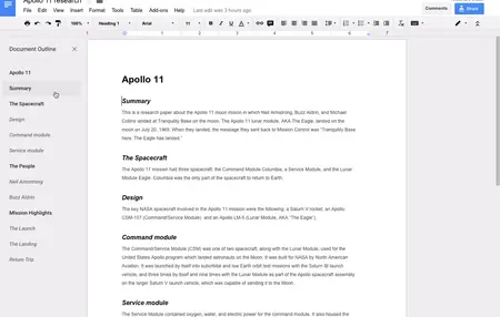 How to Use Google Docs for Document Creation