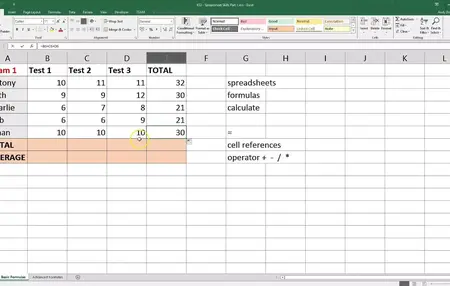 How to Use Microsoft Excel for Spreadsheets