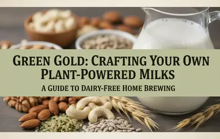 How to Make Plant-Based Milk