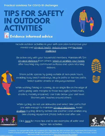 How to Stay Safe Outdoors
