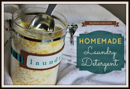 How to Make Your Own Laundry Detergent