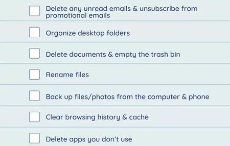 How to Declutter Your Digital Life
