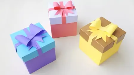 How to Make a DIY Gift Box