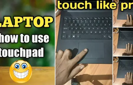 How to Use a Laptop Touchpad