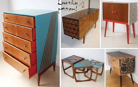 How to Upcycle Old Furniture