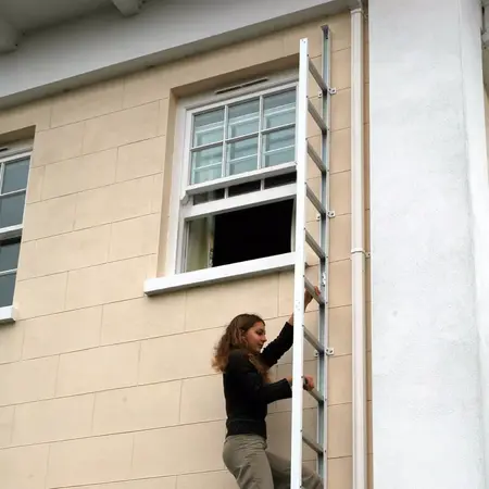 How to Use a Fire Escape Ladder