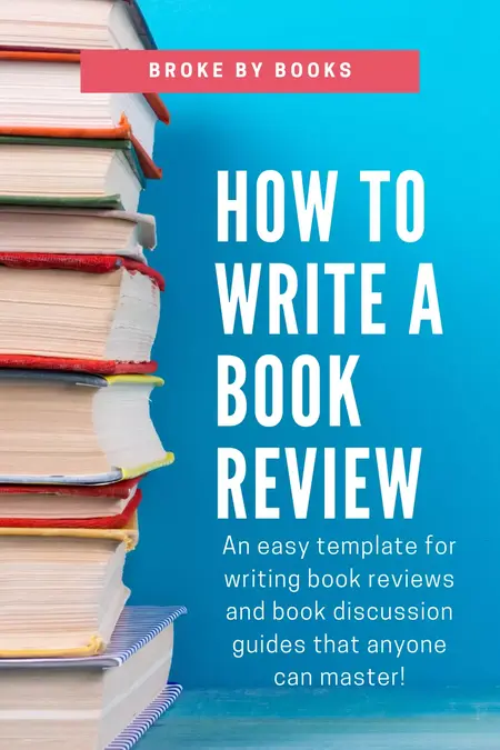 How to Write a Book Review for Your Blog