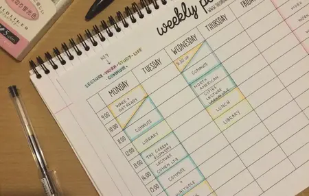 How to Create a Study Schedule