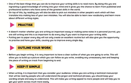 How to Improve Your Writing Skills for Blogging
