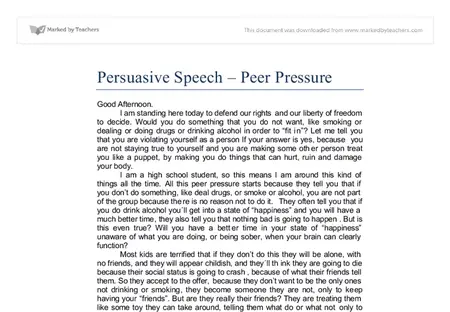 How to Give a Persuasive Speech