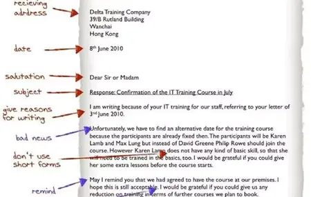 How to Write a Business Letter