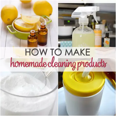 How to Make Your Own Cleaning Products