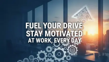 How to Stay Motivated at Work