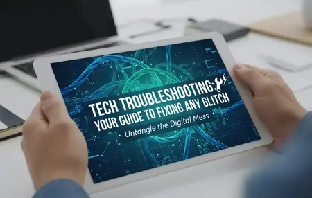 How to Troubleshoot Common Tech Issues