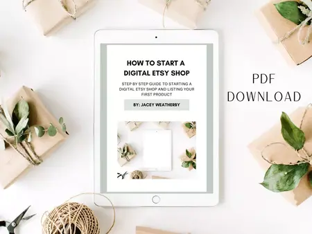 How to Start a Successful Etsy Shop for Digital Products