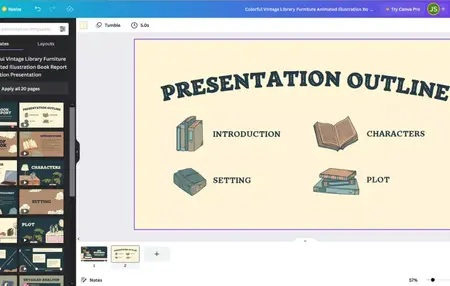 How to Use a Presentation Software