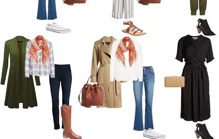How to Create a Capsule Wardrobe