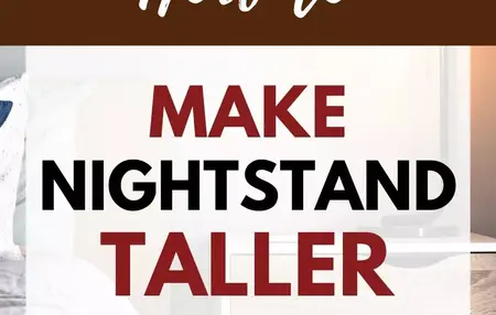 How to Make a Nightstand