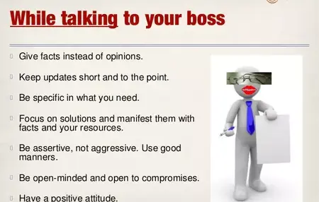 How to Communicate Effectively with Your Boss