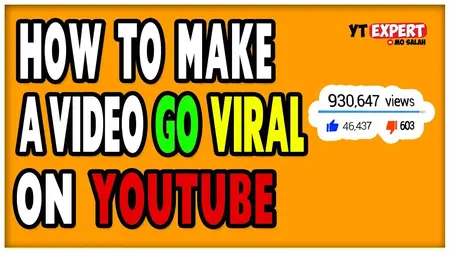 How to Make a YouTube Video Go Viral