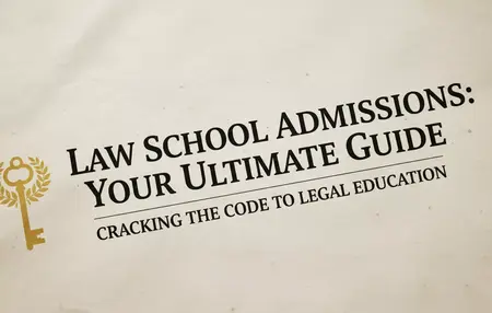 How to Get into Law School