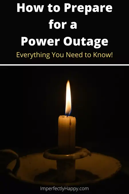 How to Survive a Power Outage