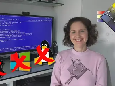 KolibriOS: Sistem Operasi Ringan untuk Komputer Lawas (1.44 MB!)