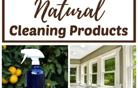 How to Make Your Own Natural Cleaning Products