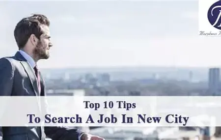 How to Get a Job in a New City
