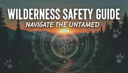 How to Stay Safe in the Wilderness