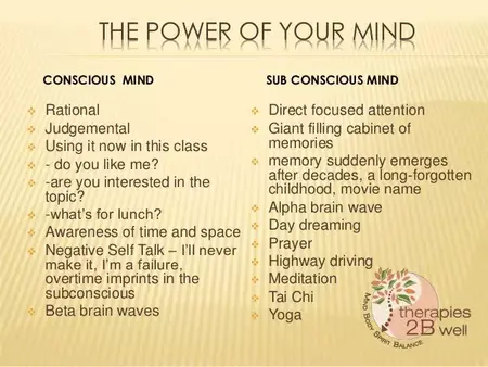 How to Use the Power of Your Mind