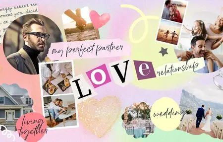 How to Make a Vision Board for Relationships