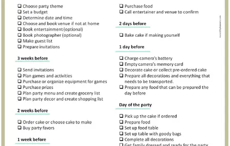 How to Throw a Themed Party