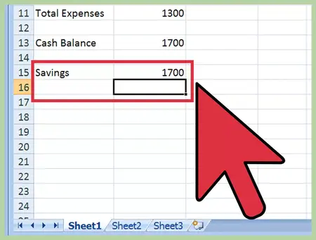 How to Make a Budget Spreadsheet