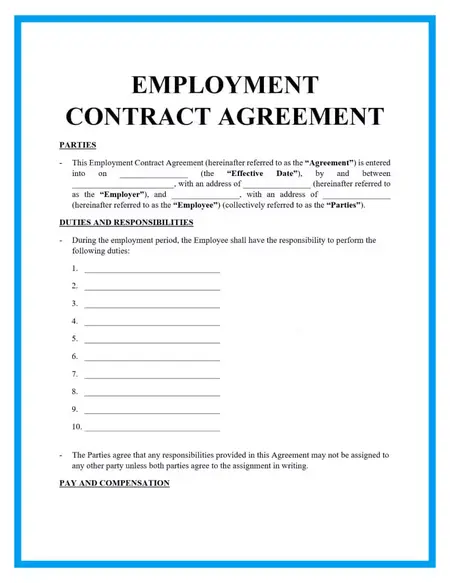 How to Write a Contract