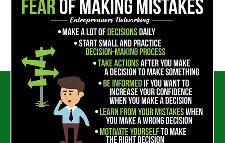 How to Overcome Fear of Making Mistakes