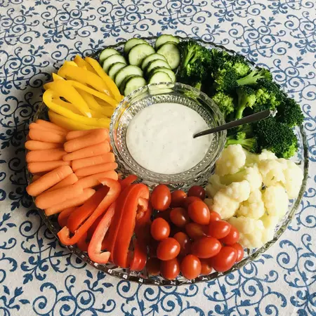 How to Make a Veggie Platter