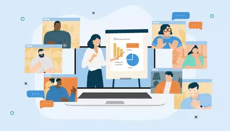 How to Give a Virtual Presentation