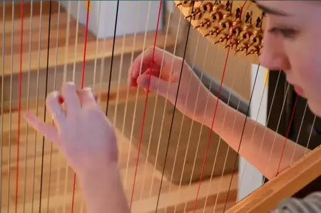 How to Learn to Play Harp