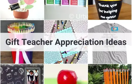 How to Make a Teacher Appreciation Gift