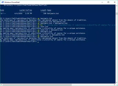 How to Use a PowerShell