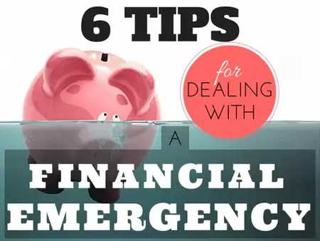How to Deal with a Financial Emergency