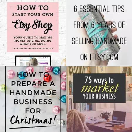 How to Start a Handmade Business