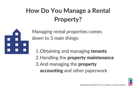 How to Manage Rental Properties