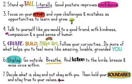 How to Build Self-Esteem