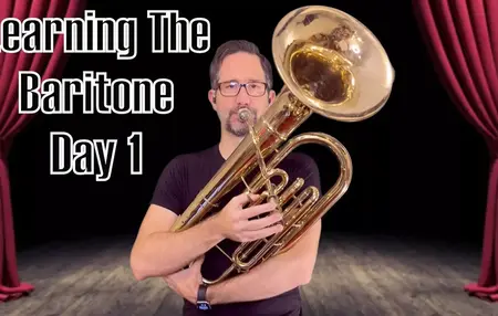 How to Learn to Play Baritone