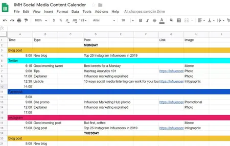 How to Make a Social Media Content Calendar
