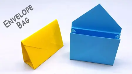 How to Make a Paper Bag Envelopes