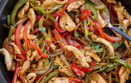 How to Make a Delicious Chicken Fajita